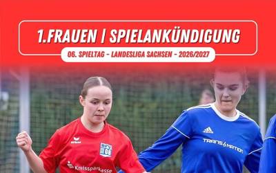 06. Spieltag - Landesliga Sachsen 2026/2027